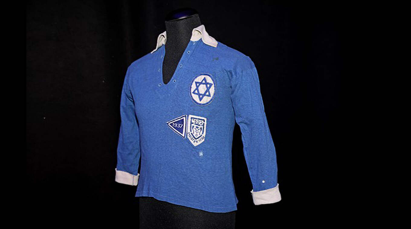 Einzigartiges Exponat: Meistertrikot von Max Girgulski ist im Fußballmuseum zu sehen © Deutsches Fußballmuseum