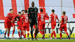 3:1 gegen Duisburg: Zwickau sammelt wichtige Punkte © Imago