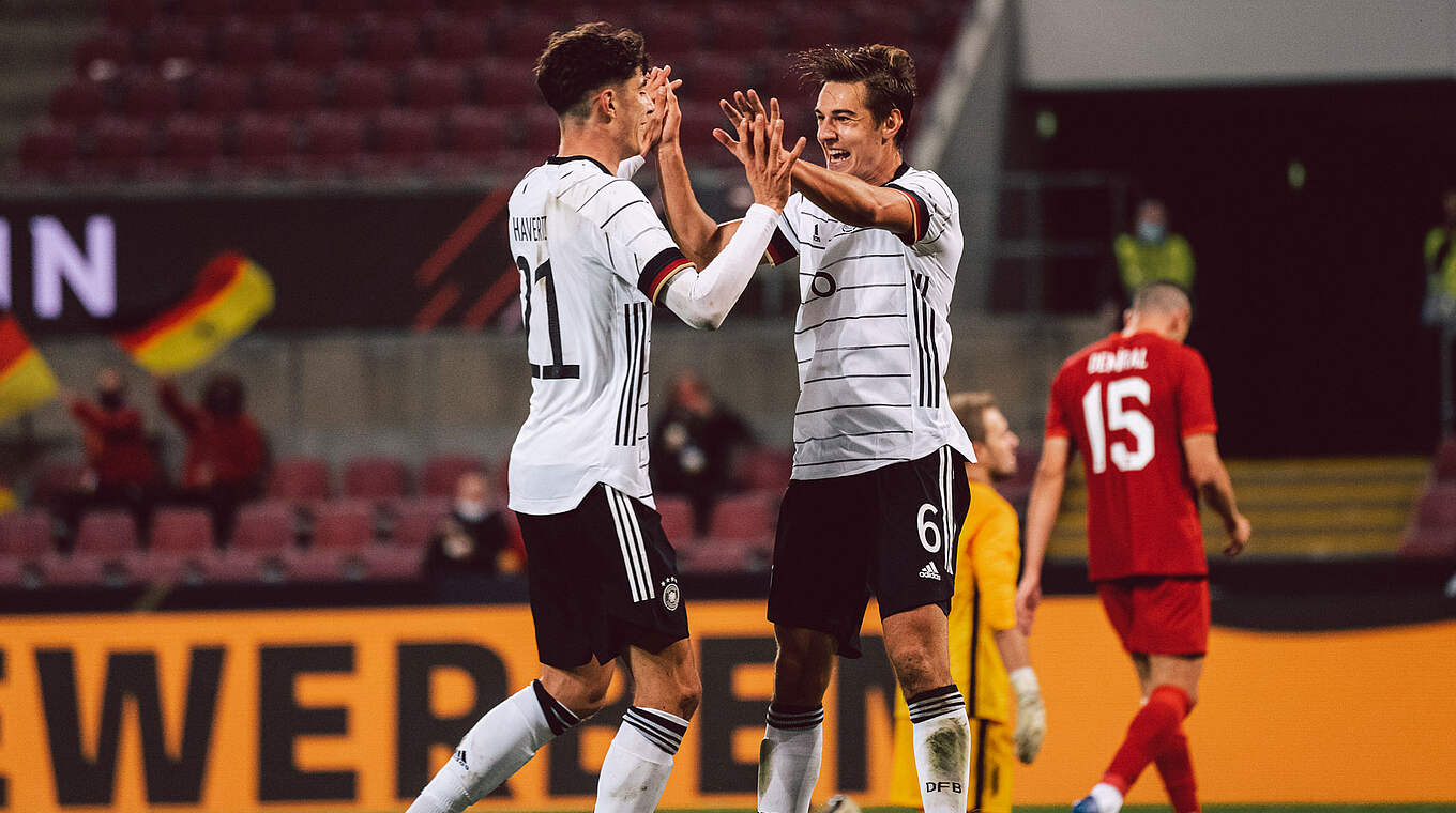 "We want to be successful at the EUROs." © DFB / Philipp Reinhard