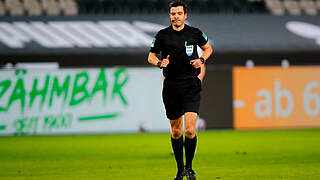 Leitet in Leipzog sein 58. Bundesligaspiel: FIFA-Referee Harm Osmers © AFP/Getty Images