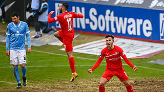 Knappes 1:0: FSV Zwickau gewinnt bei 1860 München © imago / foto2press