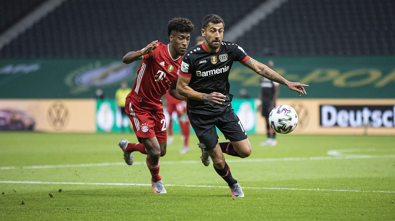 Endspiel 2020 gegen Bayern: "Das Gefühl war unbeschreiblich" © Thomas Boecker/DFB