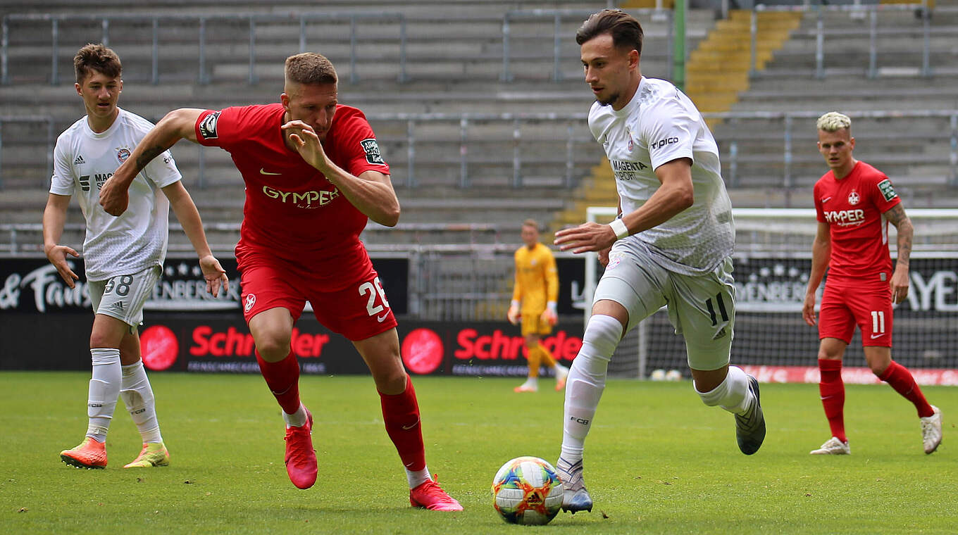 Duell auf Augenhöhe gegen Kaiserslautern: "Es werden drei hart umkämpfte Punkte" © imago