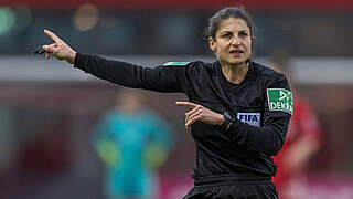 Steht vor ihrem 105. Einsatz in der FLYERALARM Frauen-Bundesliga: Riem Hussein © imago images/Passion2Press