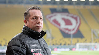 Dresden-Trainer Markus Kauczinski: 