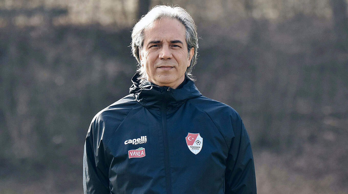 Serdar Dayat: "Potenzial der Mannschaft bestmöglich auf den Platz bringen" © Türkgücü München