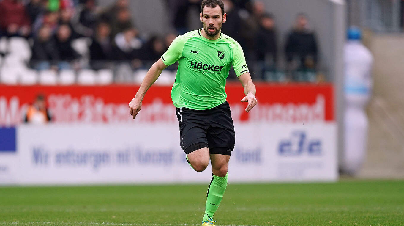 Engelmann inflicted Essen's last competitive defeat in February 2020 with Rödinghausen. © imago images/MaBoSport
