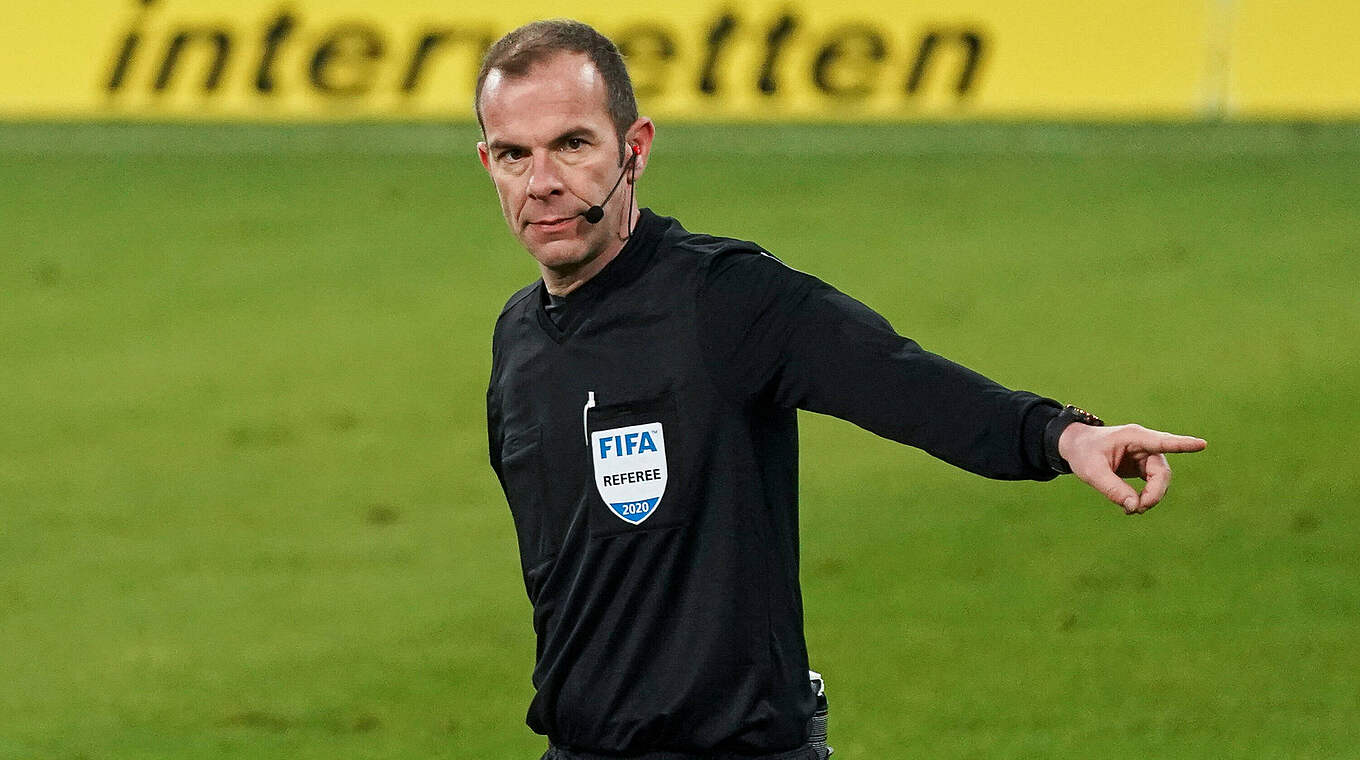 Mit der Erfahrung aus 161 Bundesligaspielen nach Leipzig: FIFA-Referee Marco Fritz © imago images/foto2press