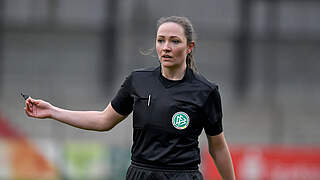 Steht vor ihrem achten Einsatz in der FLYERALARM Frauen-Bundesliga: Vanessa Arlt © imago images/Nordphoto