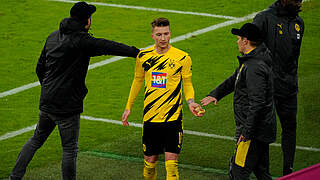 Abwertend gegenüber dem Schiedsrichter geäußert: BVB-Kapitän Marco Reus © Getty Images