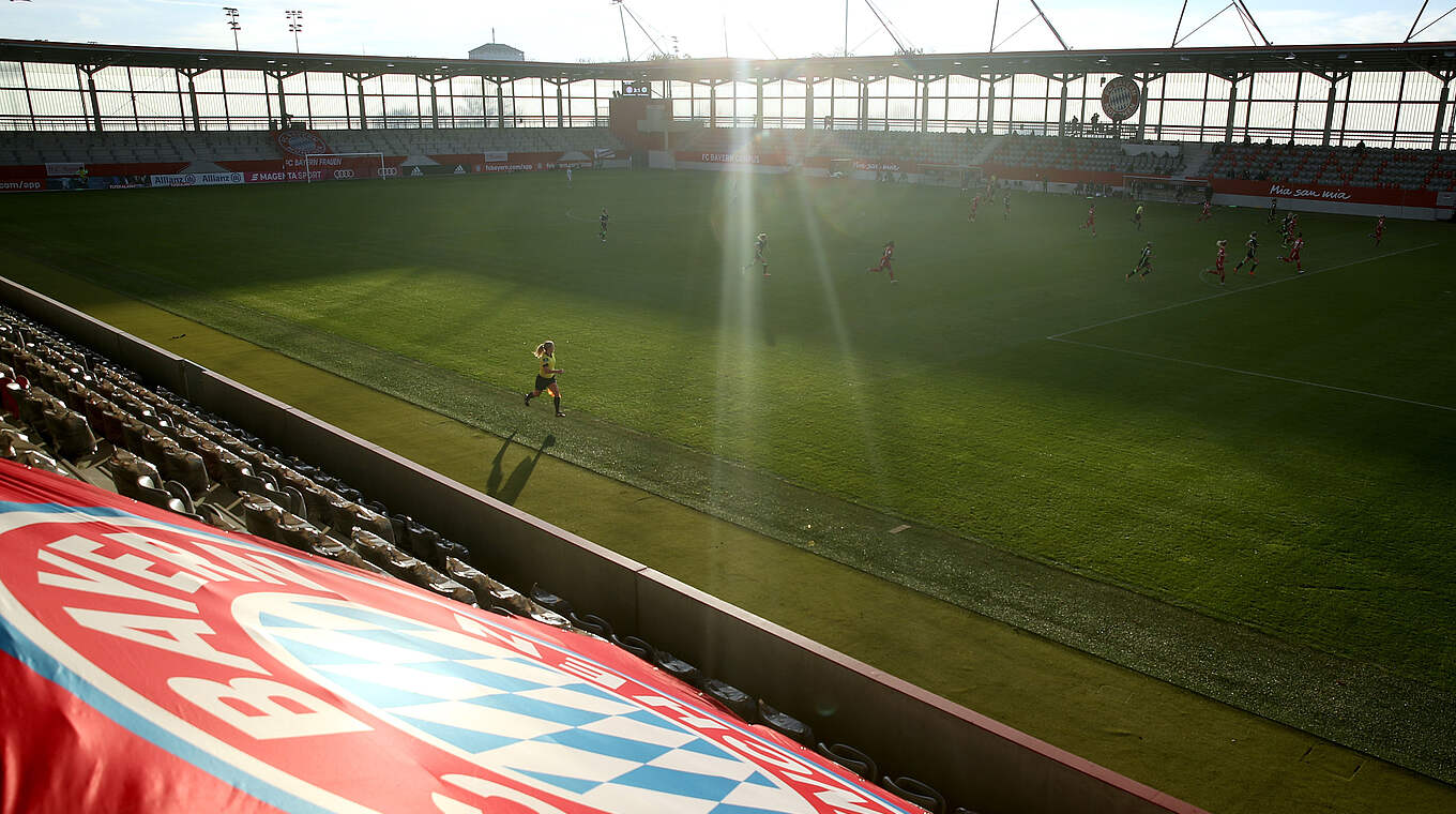 In aktueller Ausnahmesituation für den Spielbetrieb geeignet: der FC Bayern Campus © Getty Images