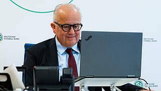 DFB-Präsident Fritz Keller: 