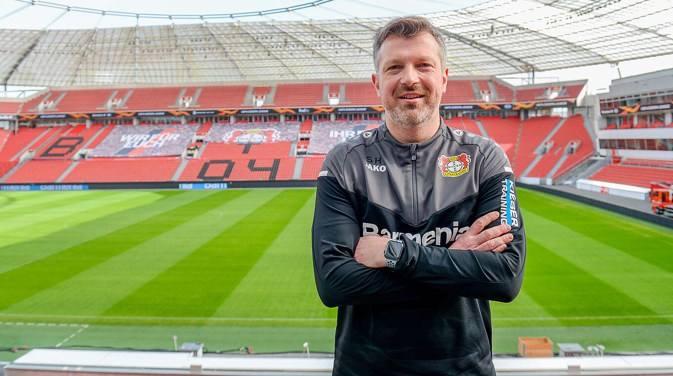 Sven Hübscher: "Ich kann in einem hochprofessionellen Umfeld arbeiten" © Bayer 04 Leverkusen