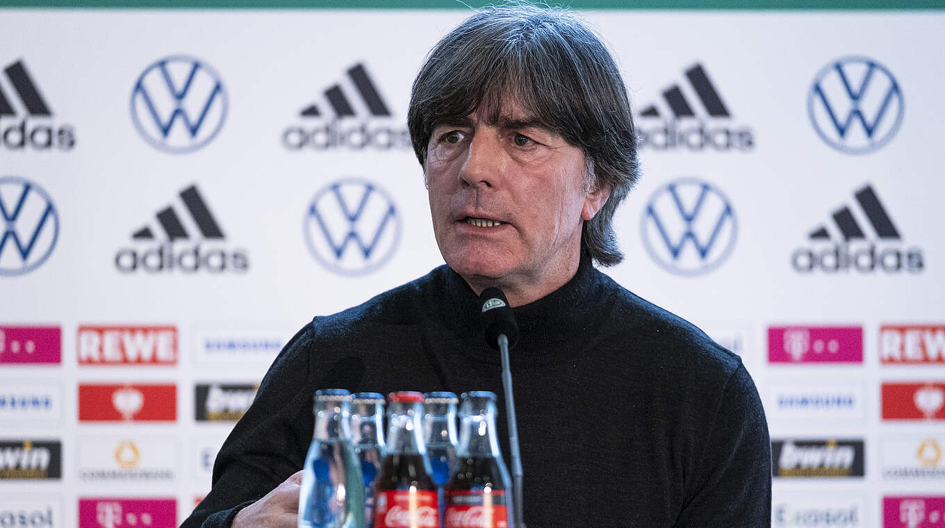 Löw: "15 years as national coach is a long time and it’s an eternity in the world of football" © Thomas Boecker/DFB