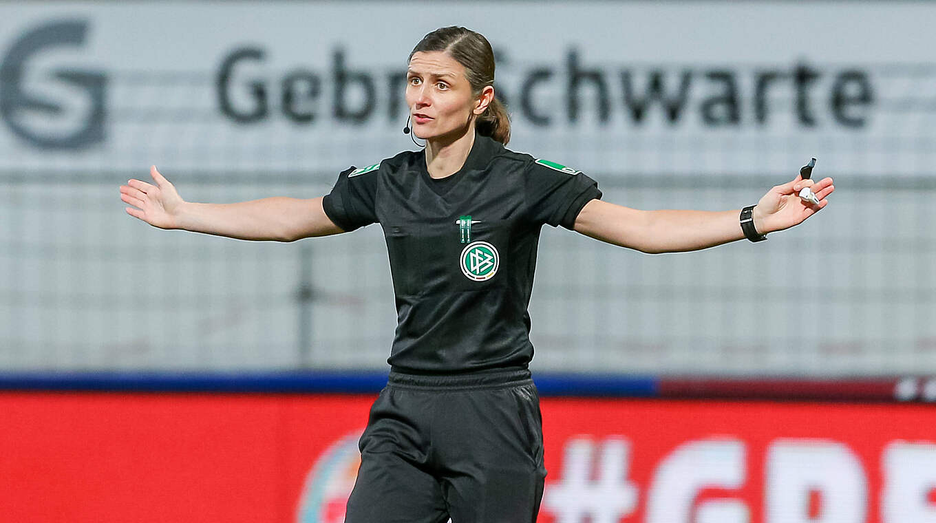 Ist zum 48. Mal in der FLYERALARM Frauen-Bundesliga im Einsatz: Susann Kunkel © imago