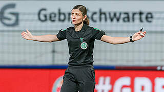 Ist zum 48. Mal in der FLYERALARM Frauen-Bundesliga im Einsatz: Susann Kunkel © imago