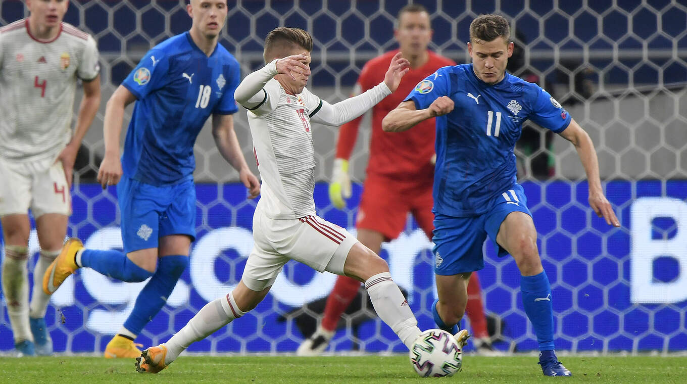 Finnbogason: "Expectations are really high because of our good performances recently." © Getty Images