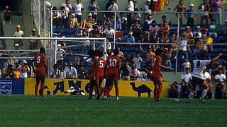 Spätes Siegtor vs. Marokko: Matthäus schießt Deutschland ins WM-Viertelfinale 1986 © imago