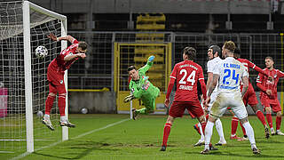 Erster Streich: Manuel Farrona-Pulido (nicht im Bild) netzt ein © imago