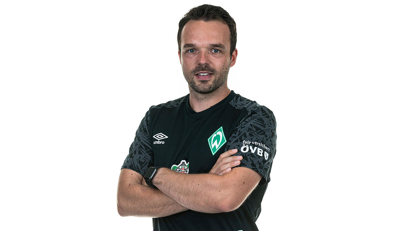 Werder-Trainer Alexander Kluge: "Wir haben eine gute Mischung in der Mannschaft" © 2020 Getty Images