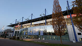 Spielort der WM-Qualipartien gegen Island und Nordmazedonien: Arena in Duisburg © Getty Images