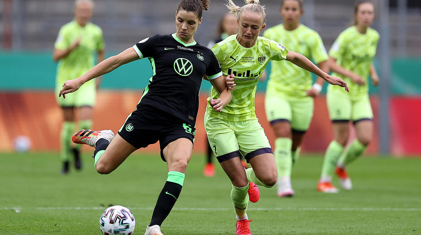 Finalniederlage gegen Wolfsburg: "Möglichkeit diese offene Rechnung zu begleichen" © Getty Images