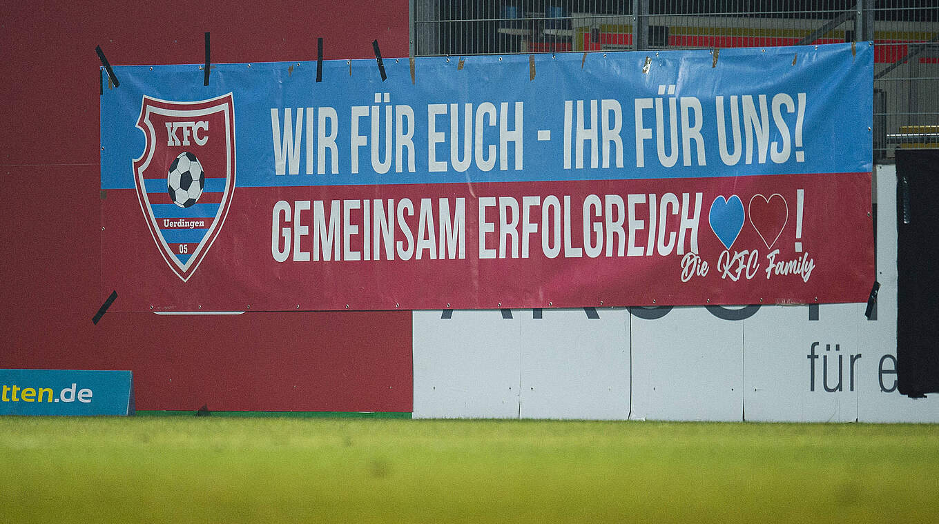 Grimaldi: "Die Fans haben mit der Aktion ein Zeichen gesetzt" © Imago