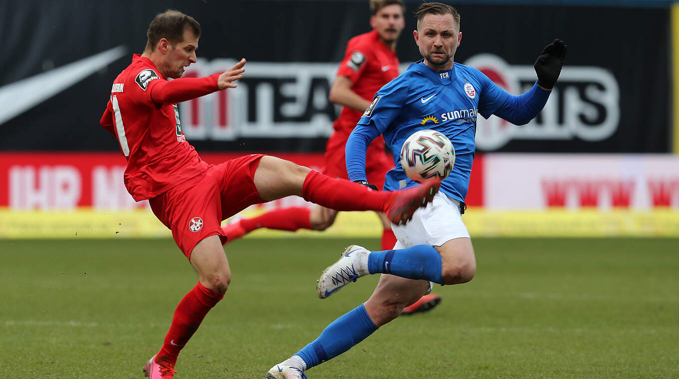 Verhoek (r.): "Bei der Ausgeglichenheit der 3. Liga darf man zu keiner Zeit nachlassen" © Getty Images