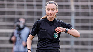 Zum 30. Mal in der FLYERALARM Frauen-Bundesliga im Einsatz: Fabienne Michel © imago