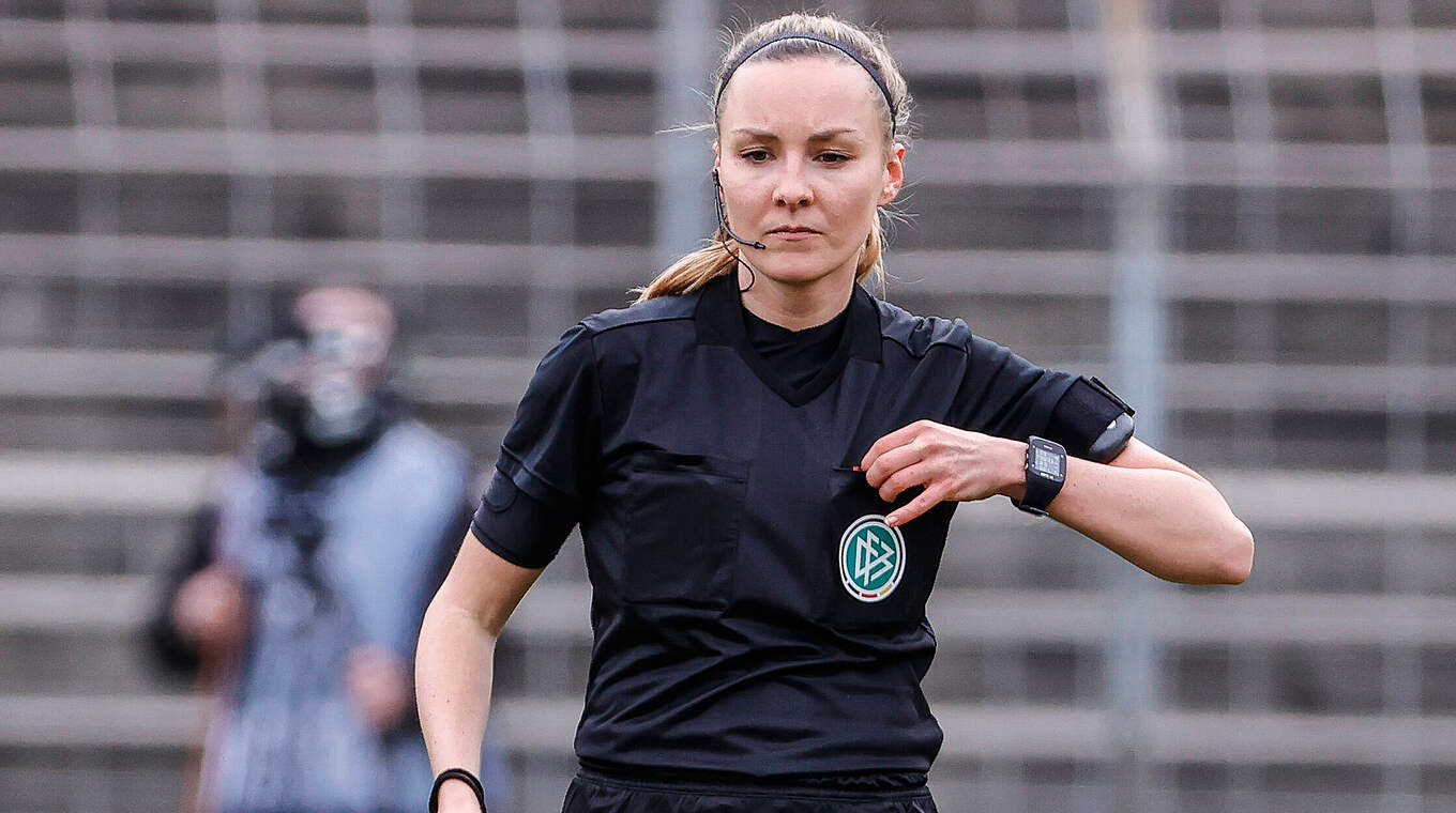 Zum 31. Mal in der FLYERALARM Frauen-Bundesliga im Einsatz: Fabienne Michel © imago