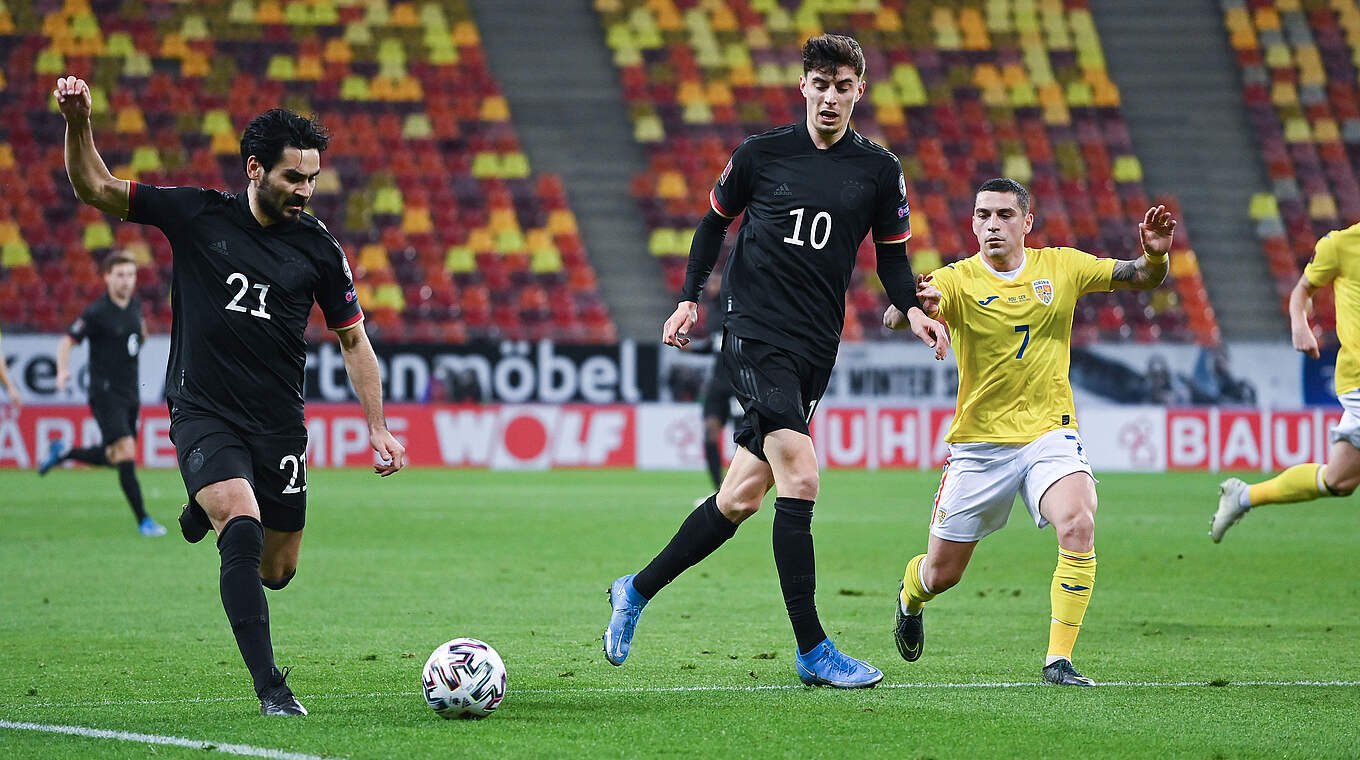 Kai Havertz provided the assist © GES/Marvin Ibo Guengoer