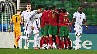 Zweite Niederlage im zweiten EM-Gruppenspiel: England unterliegt Portugal © Getty Images