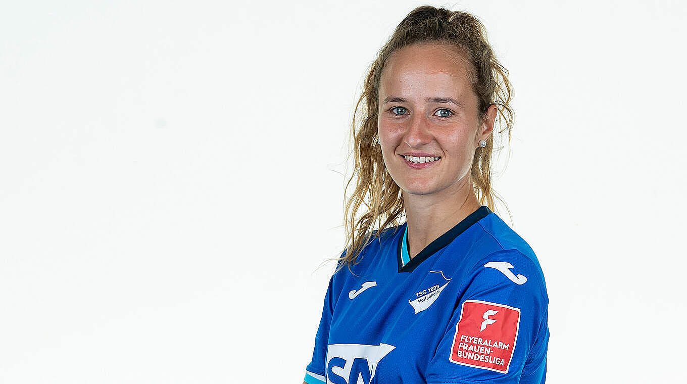 Fabienne Dongus makes the squad for the first time © 