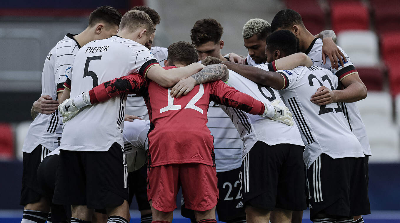 Ein besonderes Team mit einem großen Ziel: Die U 21 will Europameister werden © Thomas Boecker/DFB
