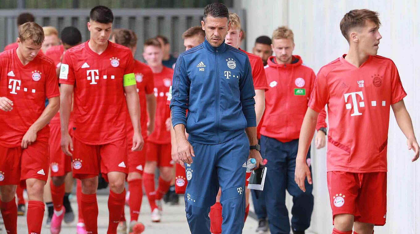 Bisher für die U 19 des FC Bayern verantwortlich: Trainer Martin Demichelis © Imago