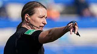 Seit 2004 DFB-Schiedsrichterin: Kathrin Heimann aus Gladbeck © imago images/foto2press
