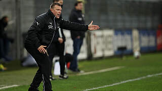 Trainiert in der kommenden Saison den 1. FC Saarbrücken: Uwe Koschinat © 2020 Getty Images