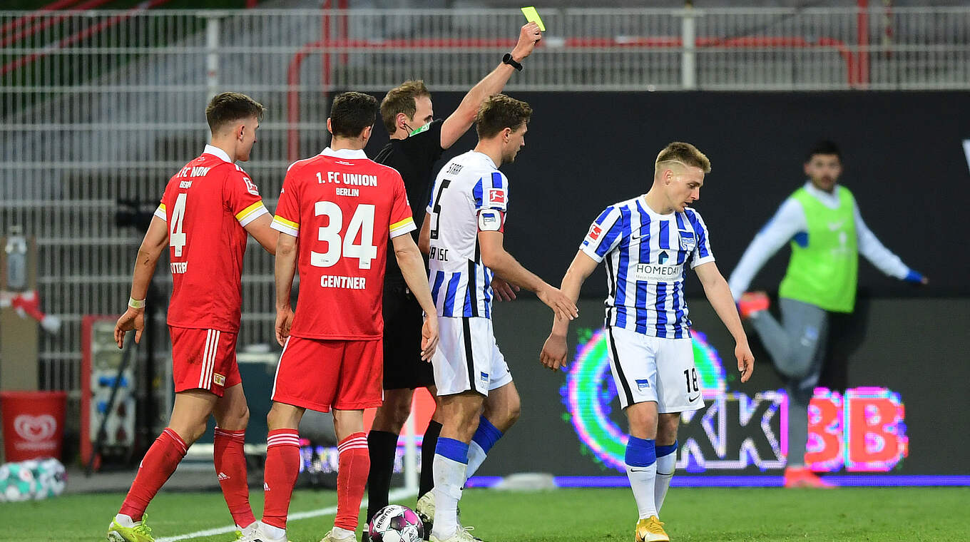 Nach dem Berliner Stadtderby: Kontrollausschuss ermittelt gegen Ascacibar (Nr. 18) © Getty Images