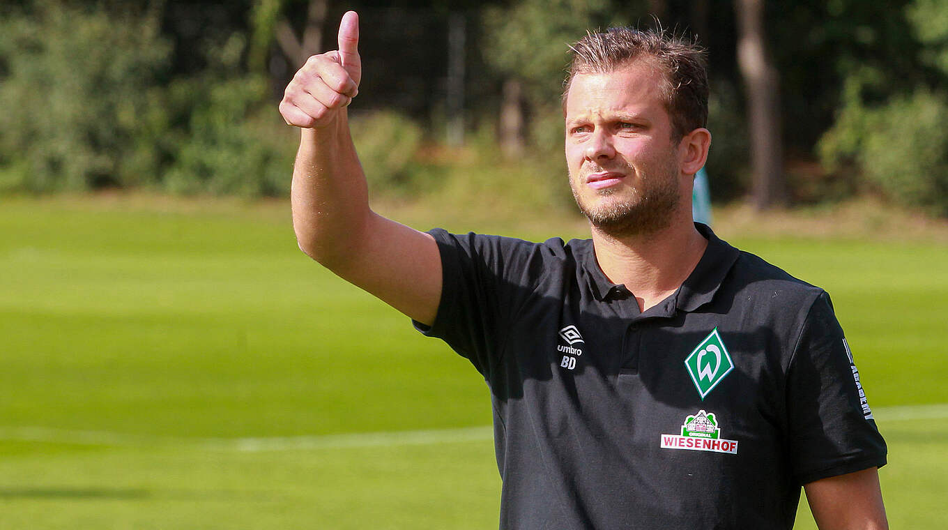 "Kann den Weg der Jungs gut einschätzen": Ex-SVW-Nachwuchsspieler Björn Dreyer © Werder.de