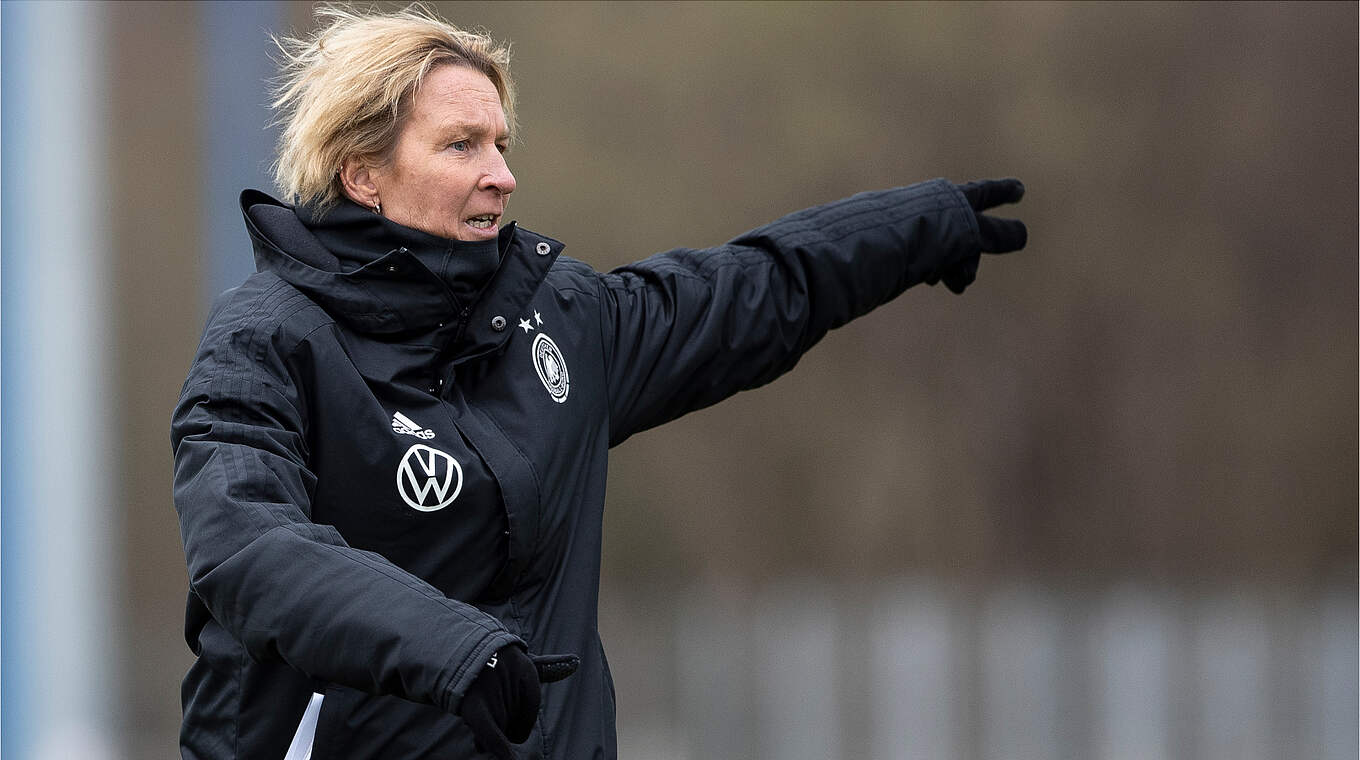 Martina Voss-Tecklenburg: "We want to impose our own game" © DFB/Maja Hitij/Getty Images