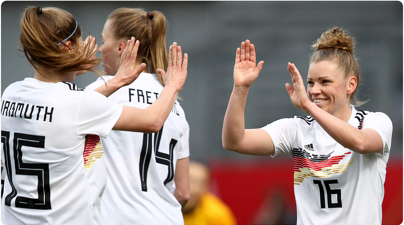 21e victoire contre la Norvège  © DFB/Maja Hitij/Getty Images