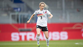 Fehlt rund sechs Wochen: DFB-Abwehrspielerin Kathrin Hendrich © Getty Imahes/Maja Hitij/DFB