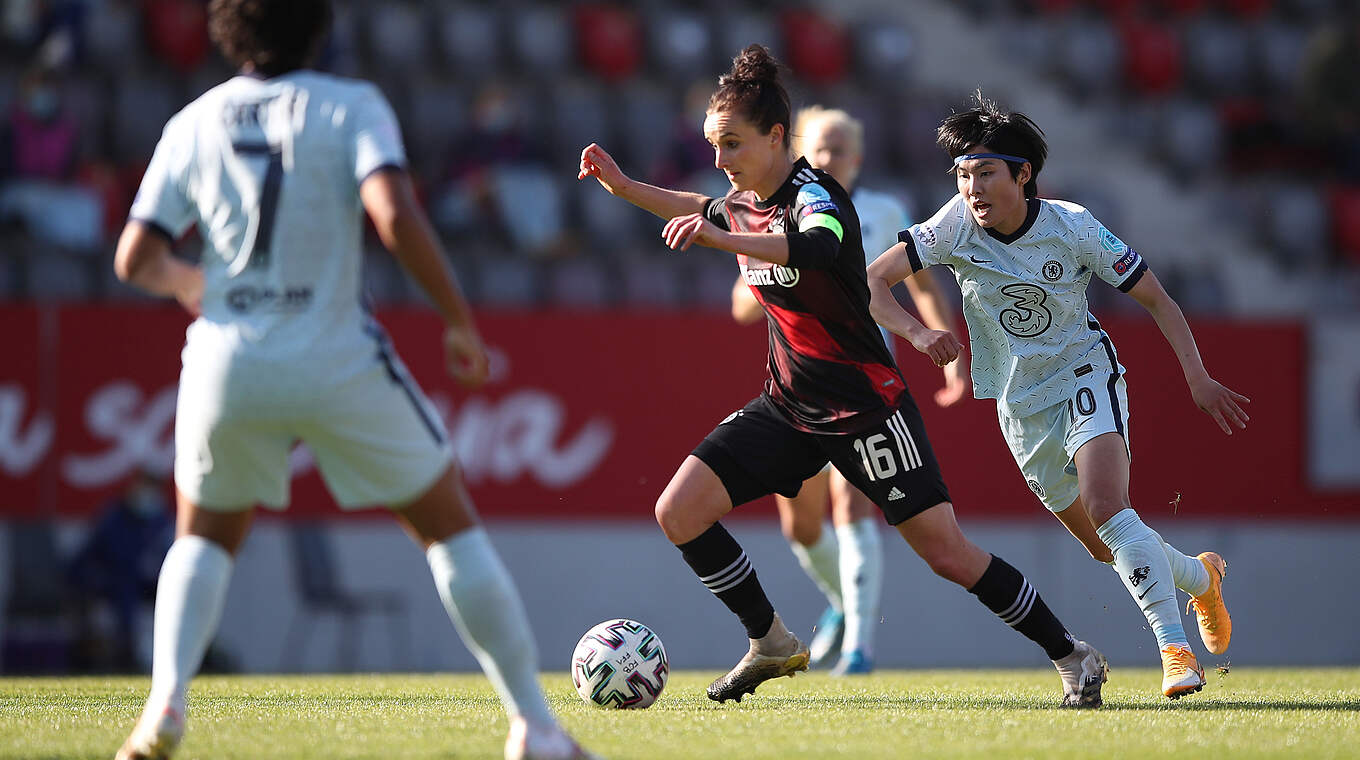 Antreiberin in der Bayern-Offensive: Lina Magull © 2021 Getty Images