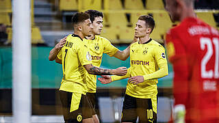 BVB are one win away from DFB-Pokal glory © 