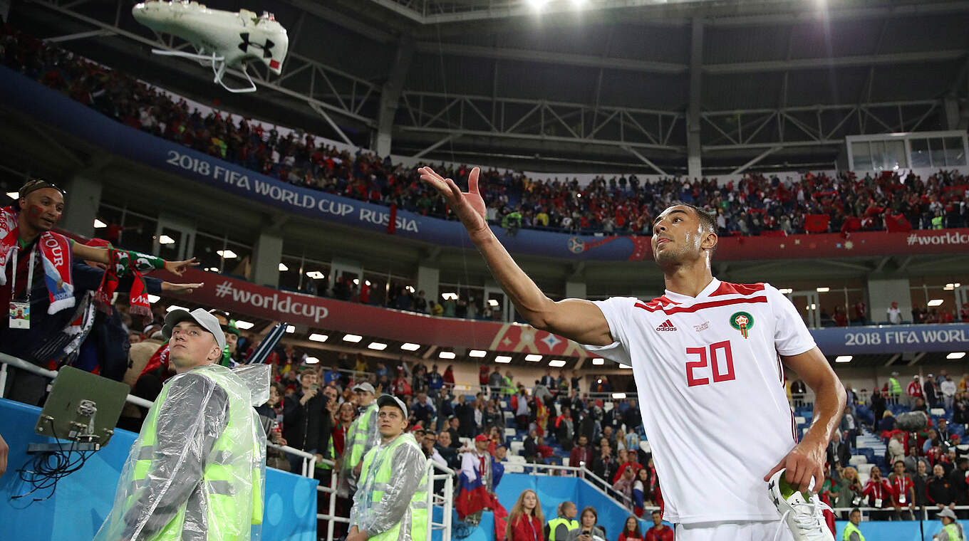Bouhaddouz über seine WM-Teilnahme: "Für mich ist ein Traum in Erfüllung gegangen" © imago/Xinhua
