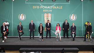 Not long to go now: the DFB-Pokal is back in Berlin!  © Thomas Boecker/DFB