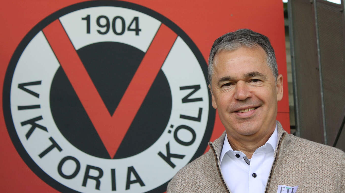 Andreas Rettig: "Selbstverständlich wollen wir möglichst viele Spiele gewinnen" © FC Viktoria Köln