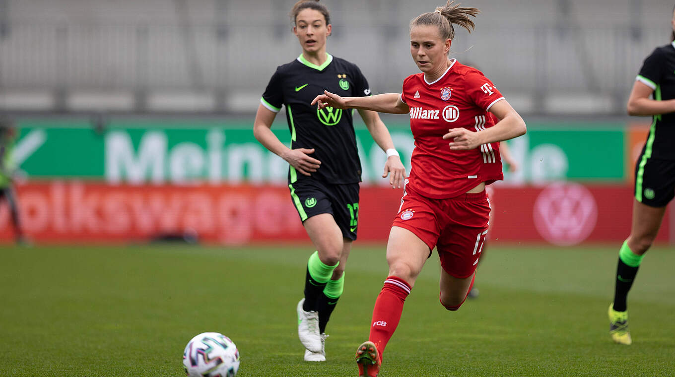 Klara Bühl (r.): "Der Kopf wird eine große Rolle spielen" © imago