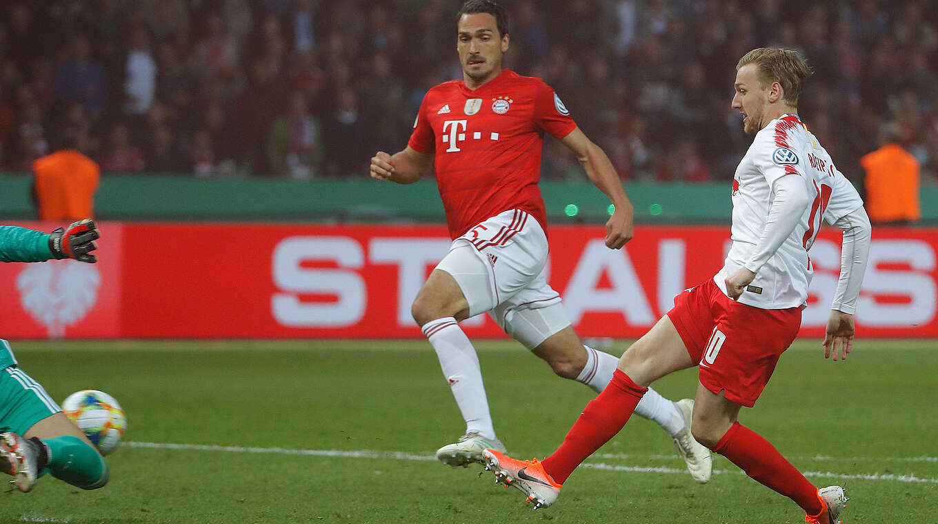 Pokalfinale 2019 gegen Bayern: "War ein tolles Erlebnis, das ich nie vergessen werde" © Getty