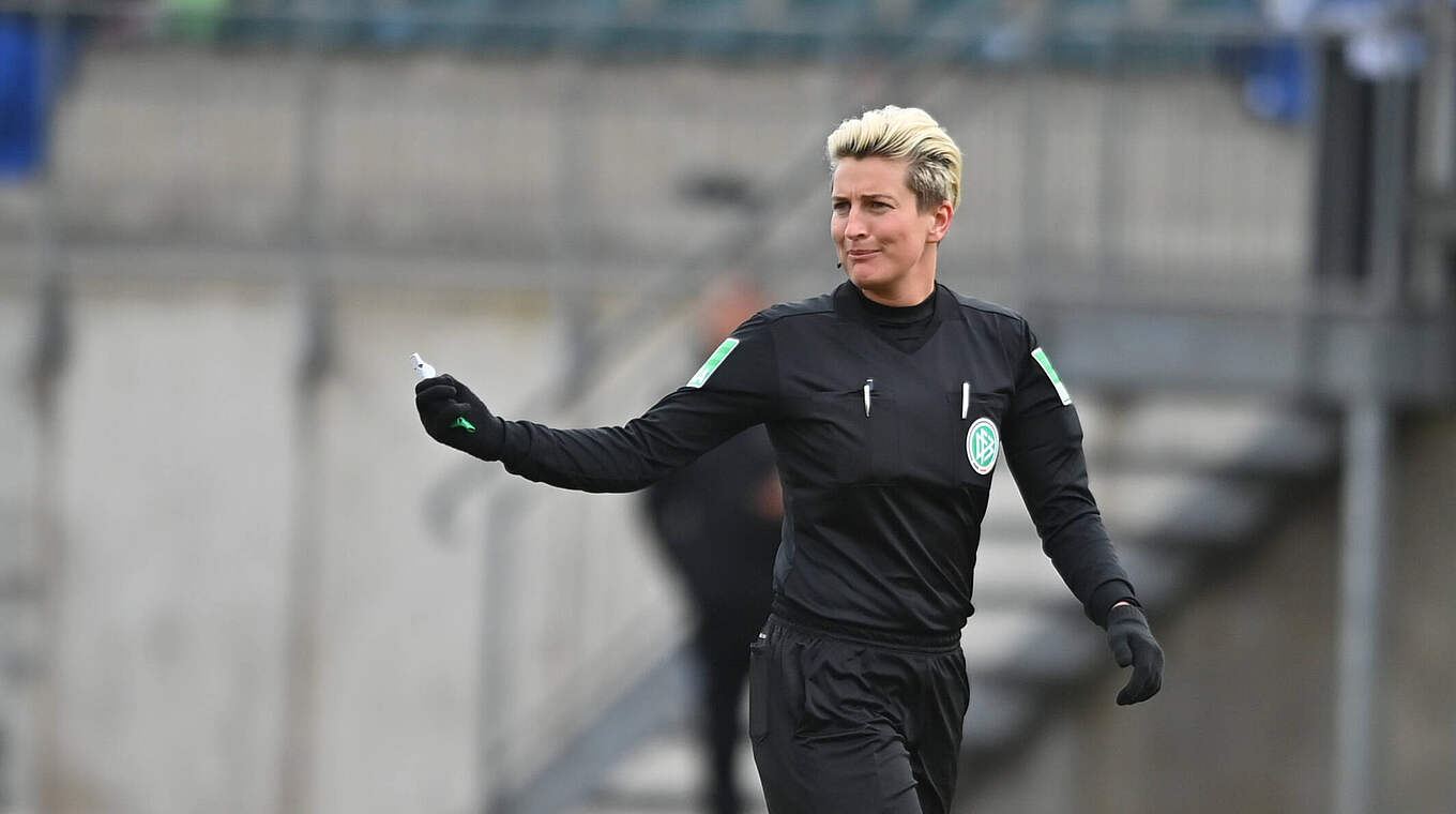 Steht vor ihrem 22. Einsatz in der Frauen-Bundesliga: Anna-Lena Heidenreich © imago